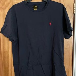 Polo Ralph Lauren T-Shirt Large Navy Blue